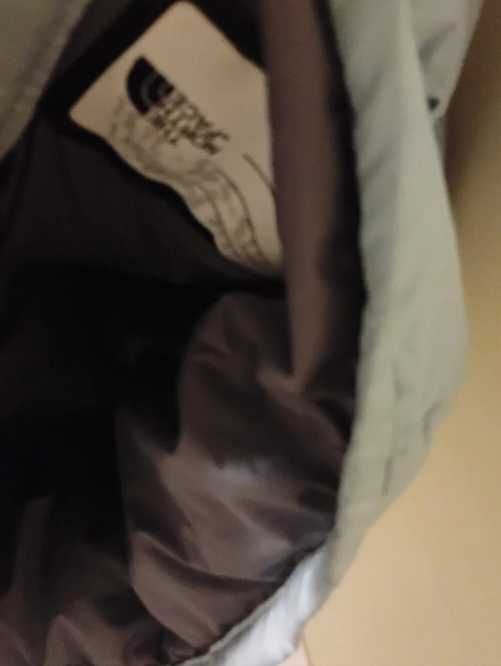 The North Face gently used